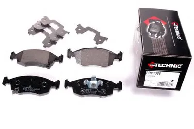 Комплект тормозных колодок, дисковый тормоз PROTECHNIC купить