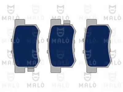 Комплект тормозных колодок, дисковый тормоз MALÒ купить