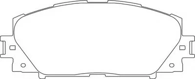 Комплект тормозных колодок, дисковый тормоз MOTAQUIP купить