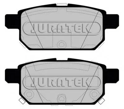 Комплект тормозных колодок, дисковый тормоз JURATEK купить