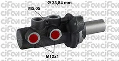 целиндер ручного тормоза