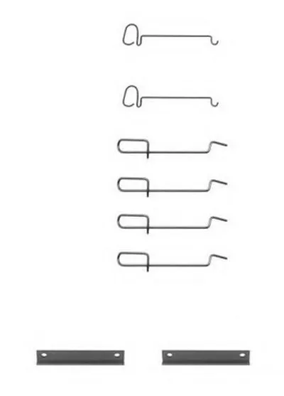 Комплектующие, колодки дискового тормоза MOTAQUIP купить