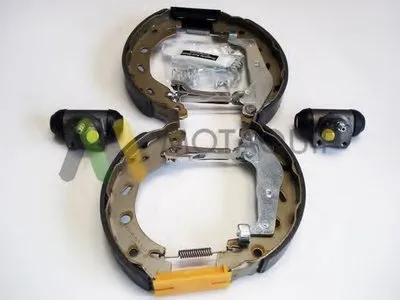 Комплект тормозных колодок Super Kit MOTAQUIP купить