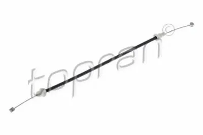 Трос, стояночная тормозная система TOPRAN купить