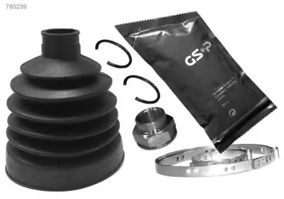 Монтажный комплект, сильфон приводного вала GSP купить