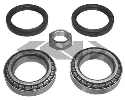 Комплект подшипника ступицы колеса SPIDAN купить