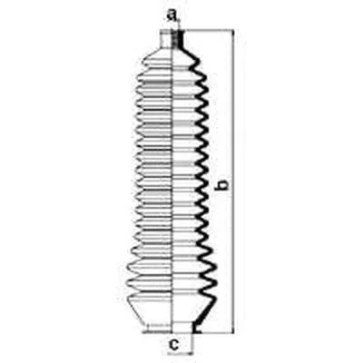 Пыльник, рулевое управление SPIDAN купить