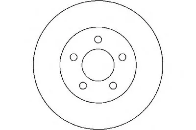 Тормозной диск HELLA купить