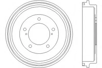 Тормозной барабан HELLA купить