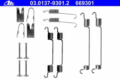 Комплектующие, тормозная колодка ATE купить