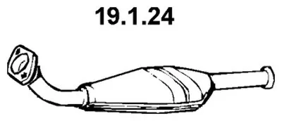 Катализатор для переоборудования EBERSPÄCHER купить