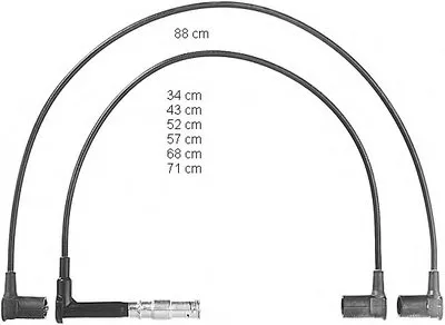 Комплект проводов зажигания BERU купить