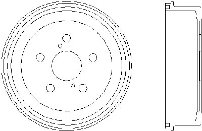 Тормозной барабан MINTEX купить