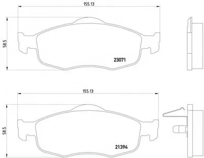 Комплект тормозных колодок, дисковый тормоз HELLA PAGID купить