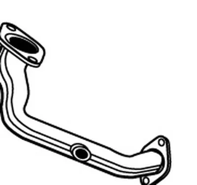 Труба выхлопного газа WALKER купить