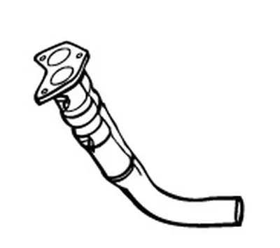 Труба выхлопного газа WALKER купить