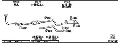 Система выпуска ОГ WALKER купить