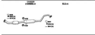 Система выпуска ОГ WALKER купить