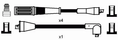 Комплект проводов зажигания NGK купить