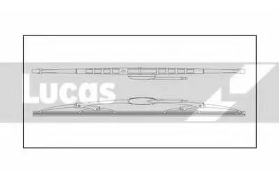 Щетка стеклоочистителя LUCAS ELECTRICAL купить