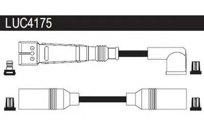 Комплект проводов зажигания LUCAS ELECTRICAL купить
