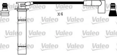 Комплект проводов зажигания VALEO купить