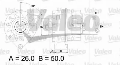 Генератор VALEO купить