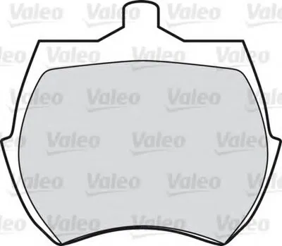 Комплект тормозных колодок, дисковый тормоз VALEO купить
