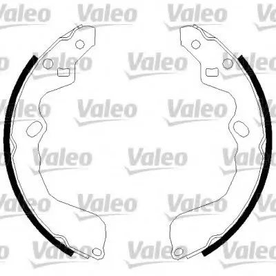 Комплект тормозных колодок VALEO купить