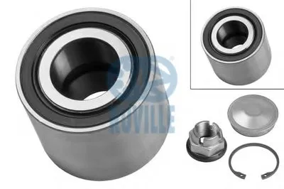 Комплект подшипника ступицы колеса RUVILLE купить
