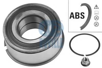 Комплект подшипника ступицы колеса RUVILLE купить