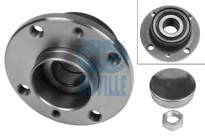 Комплект подшипника ступицы колеса RUVILLE купить
