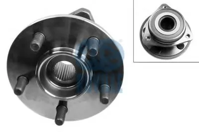 Комплект подшипника ступицы колеса RUVILLE купить