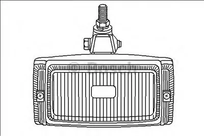Противотуманная фара BOSCH купить