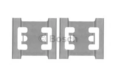 Комплектующие, колодки дискового тормоза BOSCH купить