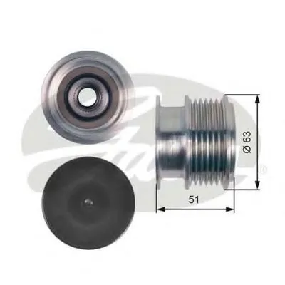 Механизм свободного хода генератора DriveAlign® GATES купить