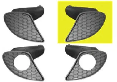 Решетка вентилятора, буфер VAN WEZEL купить