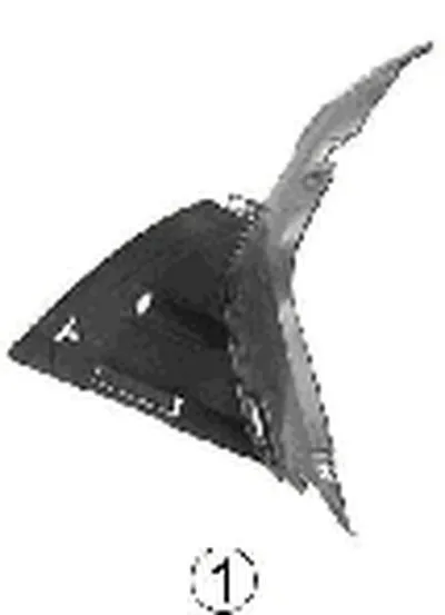 Обшивка, колесная ниша VAN WEZEL купить