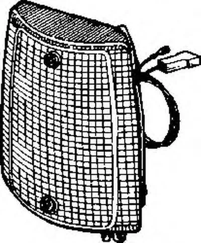 Фонарь указателя поворота VAN WEZEL купить