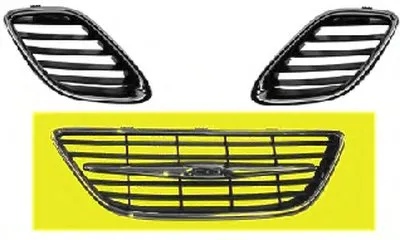 Решетка радиатора VAN WEZEL купить