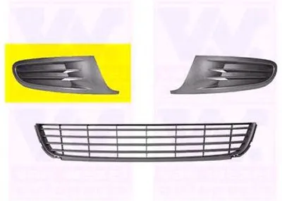 Решетка вентилятора, буфер VAN WEZEL купить
