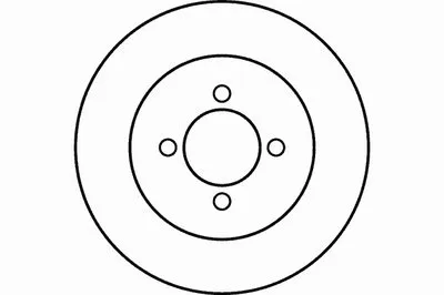 Тормозной диск TEXTAR купить