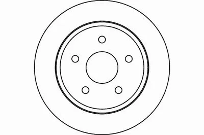 Тормозной диск TEXTAR купить