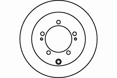 Тормозной диск TEXTAR купить