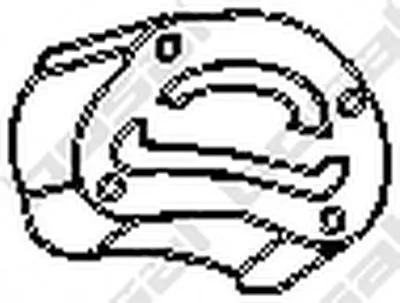 Резиновые полоски, система выпуска BOSAL купить