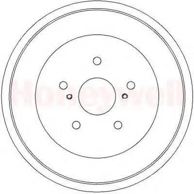 Тормозной барабан JURID купить