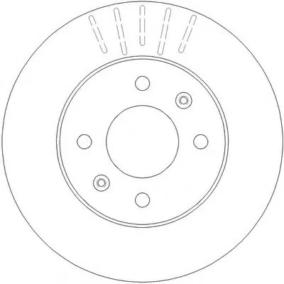 Тормозной диск JURID купить