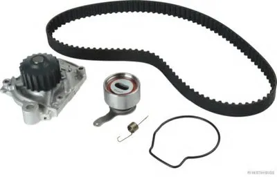 Водяной насос + комплект зубчатого ремня HERTH+BUSS JAKOPARTS купить