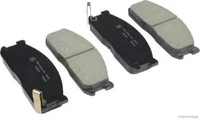 Комплект тормозных колодок, дисковый тормоз HERTH+BUSS JAKOPARTS купить