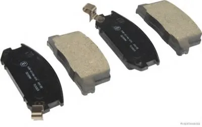Комплект тормозных колодок, дисковый тормоз HERTH+BUSS JAKOPARTS купить